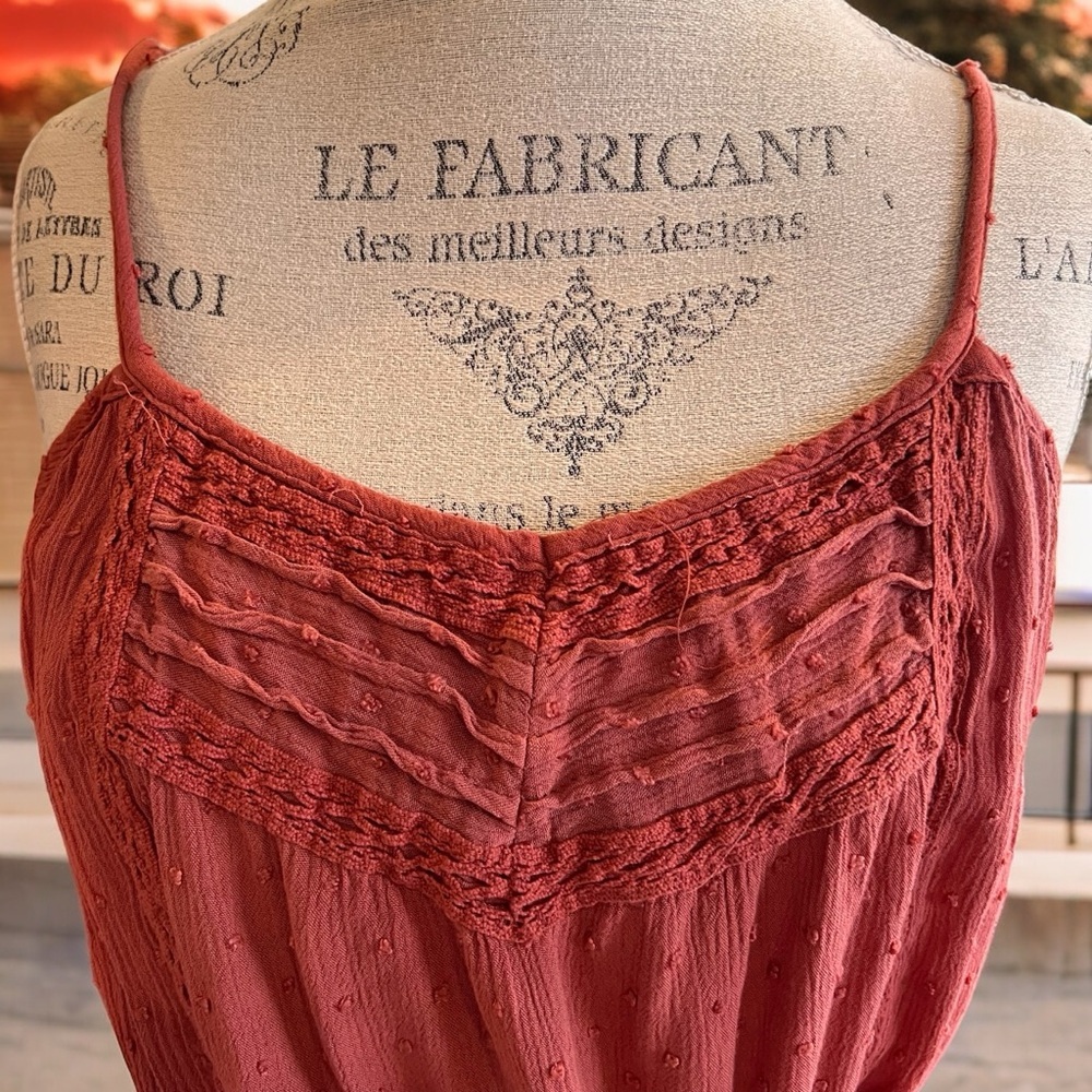 Knox Rose Terracotta Dress - Picture 15 of 16